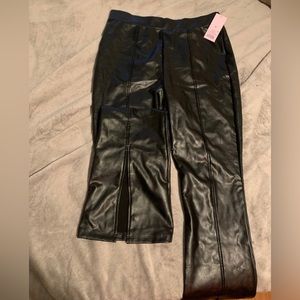 Wild fable pleather pants
